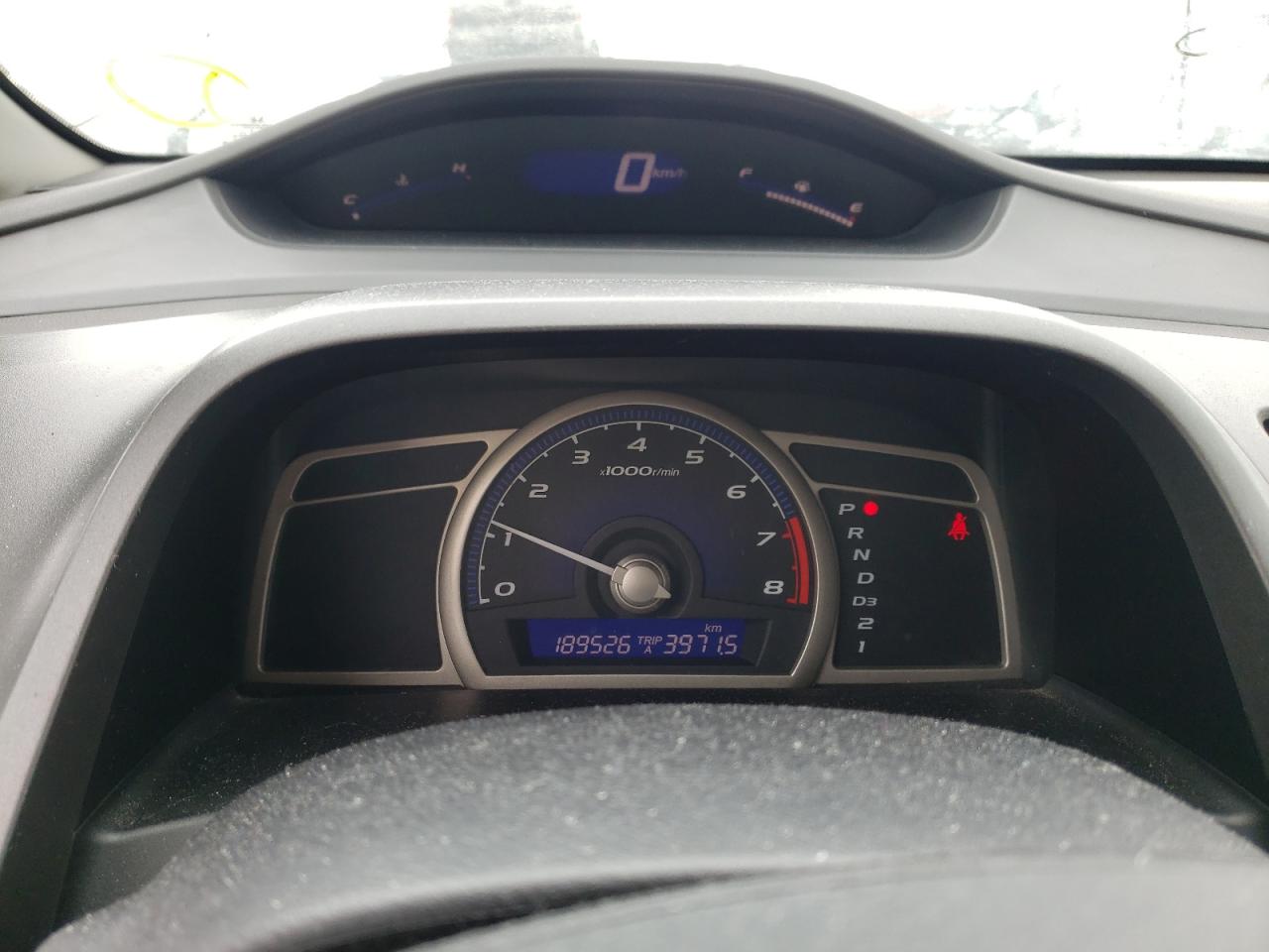 Photo 8 from auction – 2010 HONDA CIVIC EXL with VIN 2HGFA1F04AH004510