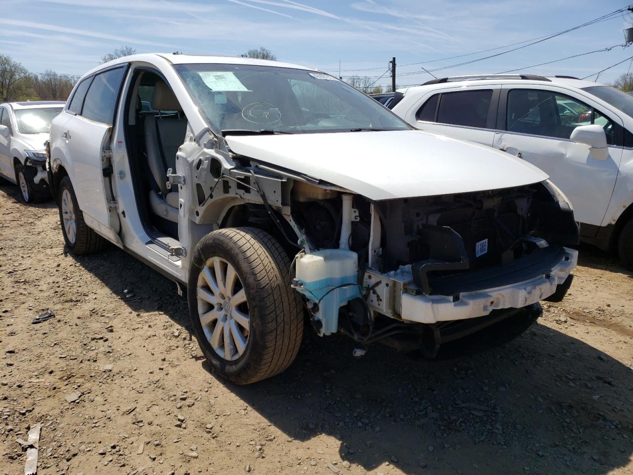 MAZDA CX-9 2009 with VIN JM3TB28V590166232 - Photo from auction
