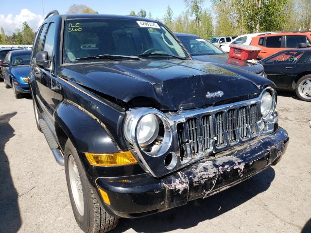 Photo 9 from auction – 2007 JEEP LIBERTY SP with VIN 1J4GL48K87W717248