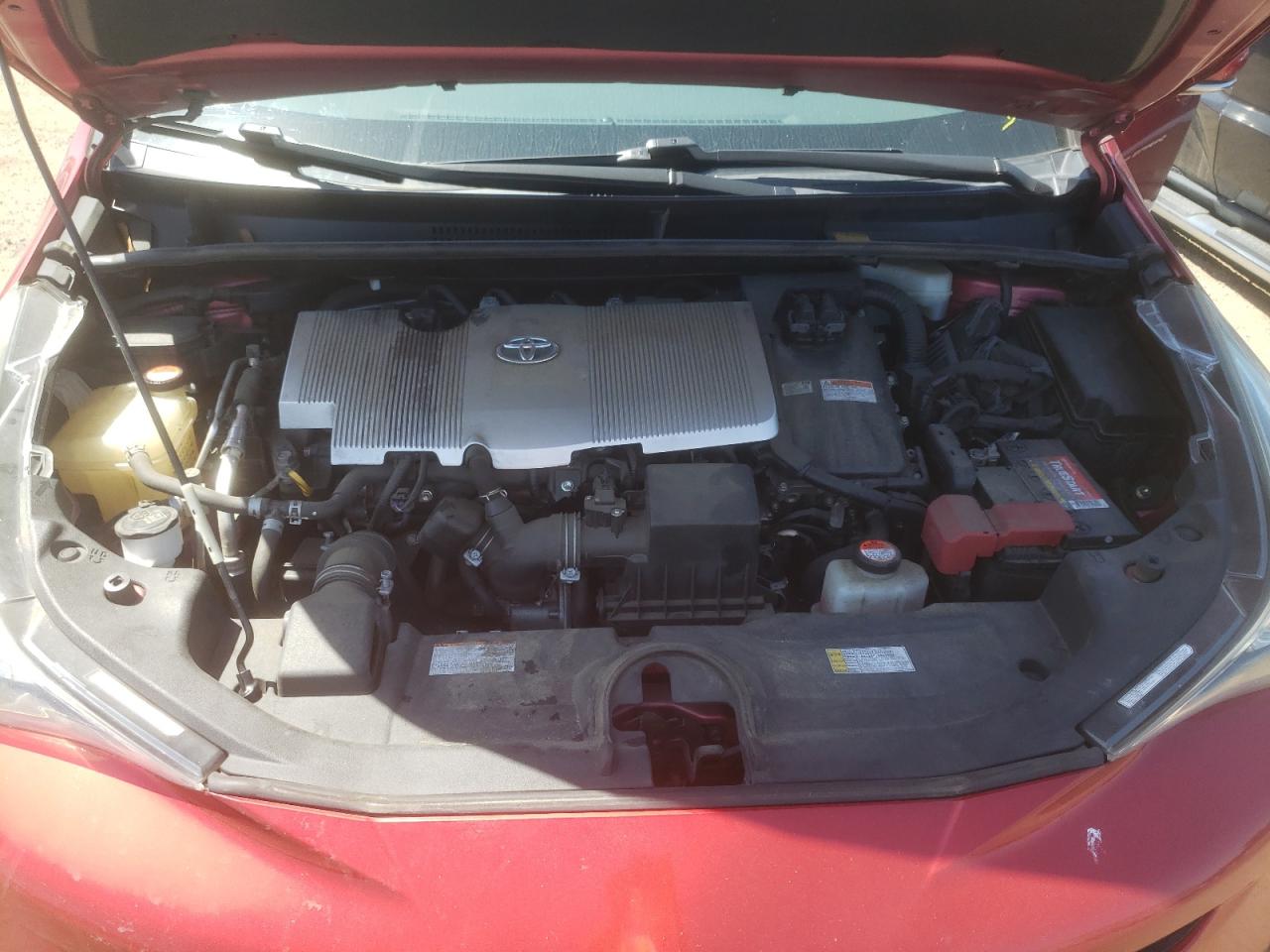 Photo 7 from auction – 2016 TOYOTA PRIUS with VIN JTDKARFU8G3502056