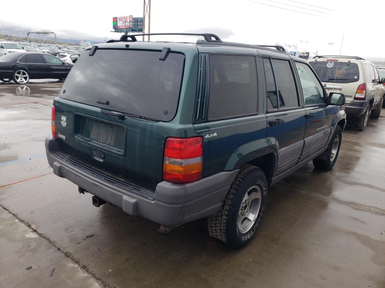 Photo 4 from auction – 1998 JEEP GRAND CHER with VIN 1J4GZ58S2WC214707
