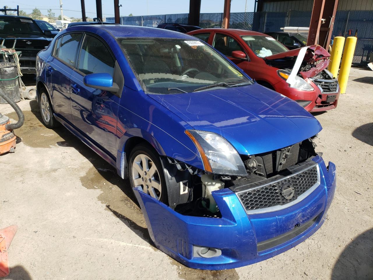 Photo 1 from auction – 2012 NISSAN SENTRA 2.0 with VIN 3N1AB6AP4CL647928