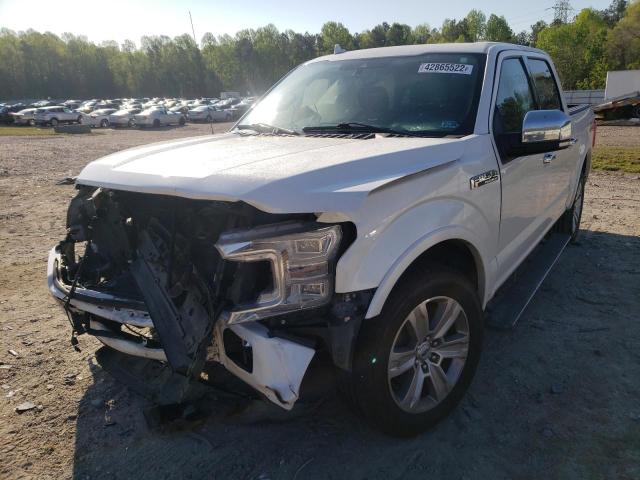 Photo 2 from auction – 2019 FORD F150 SUPER with VIN 1FTEW1E46KFA29122