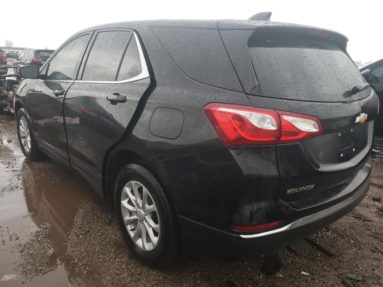 Photo 3 from auction – 2019 CHEVROLET EQUINOX LT with VIN 3GNAXKEV2KL319154
