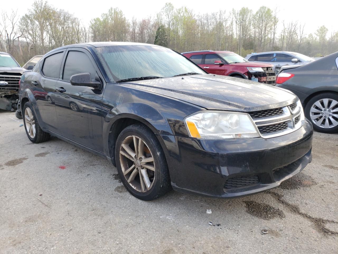 DODGE AVENGER SE 2013 with VIN 1C3CDZAG7DN502731 - Photo from auction
