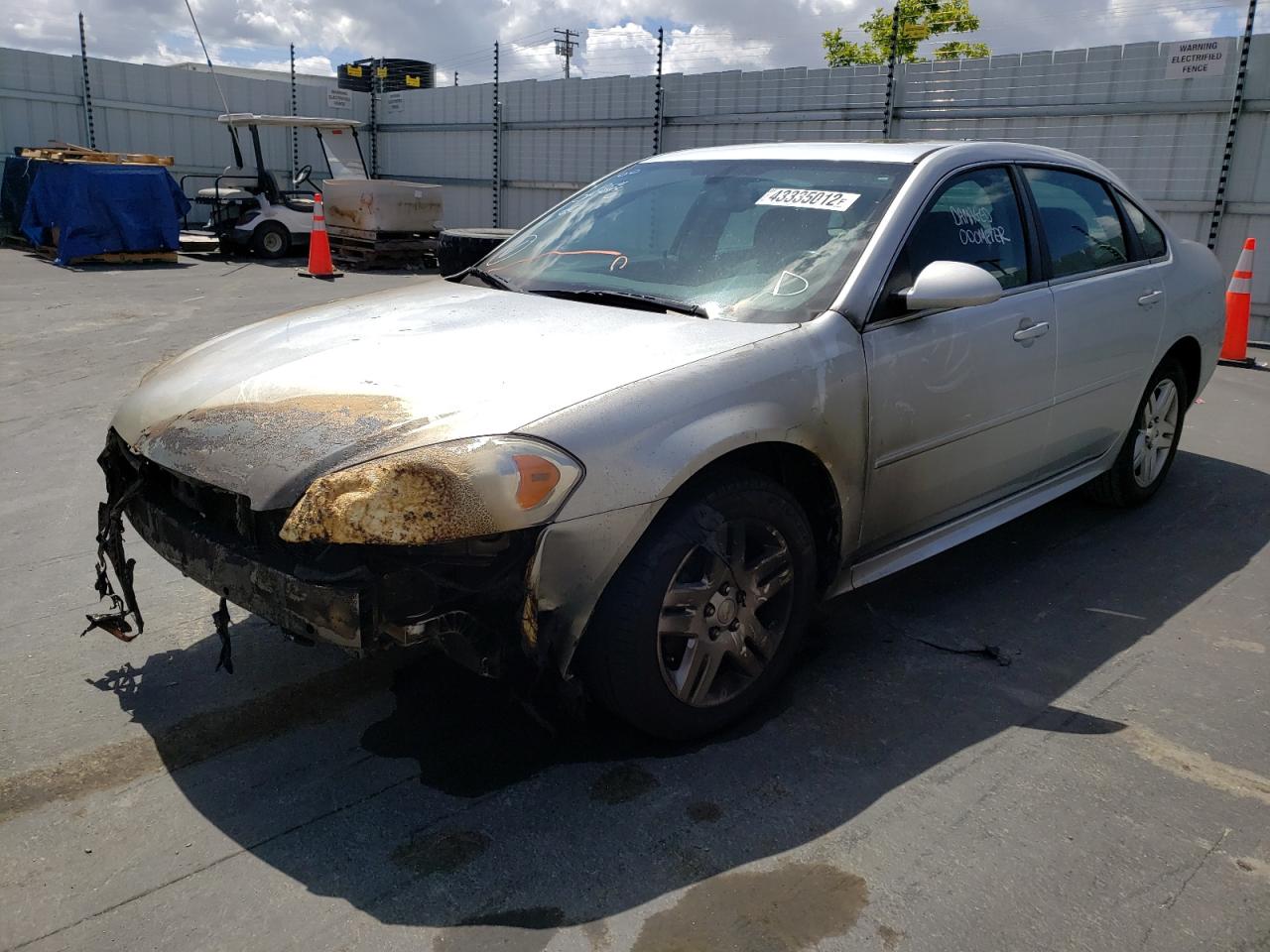 Photo 2 from auction – 2014 CHEVROLET IMPALA LIM with VIN 2G1WB5E34E1154302