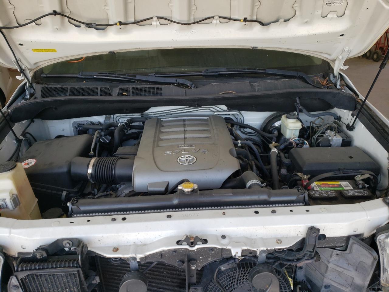 Photo 7 from auction – 2008 TOYOTA SEQUOIA PL with VIN 5TDZY67A38S014761