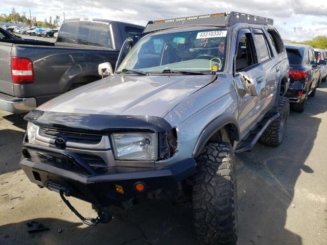 Photo 2 from auction – 2001 TOYOTA 4RUNNER SR with VIN JT3HN86R210343309