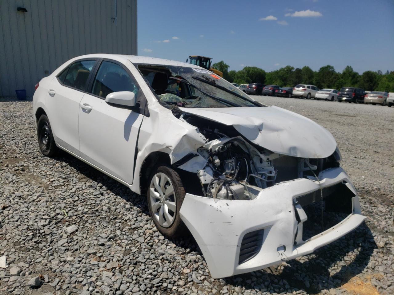 TOYOTA COROLLA L 2015 with VIN 2T1BURHE8FC464881 - Photo from auction
