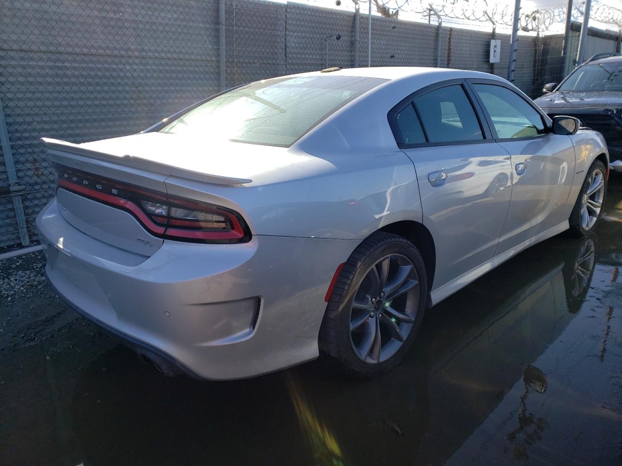 Photo 4 from auction – 2021 DODGE CHARGER R/ with VIN 2C3CDXCT6MH584040