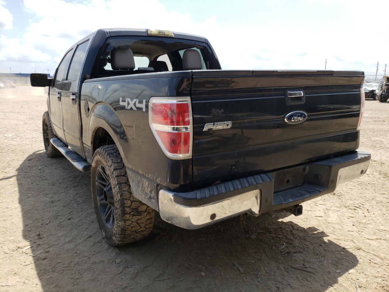 Photo 3 from auction – 2010 FORD F150 SUPER with VIN 1FTEW1E87AFA14145