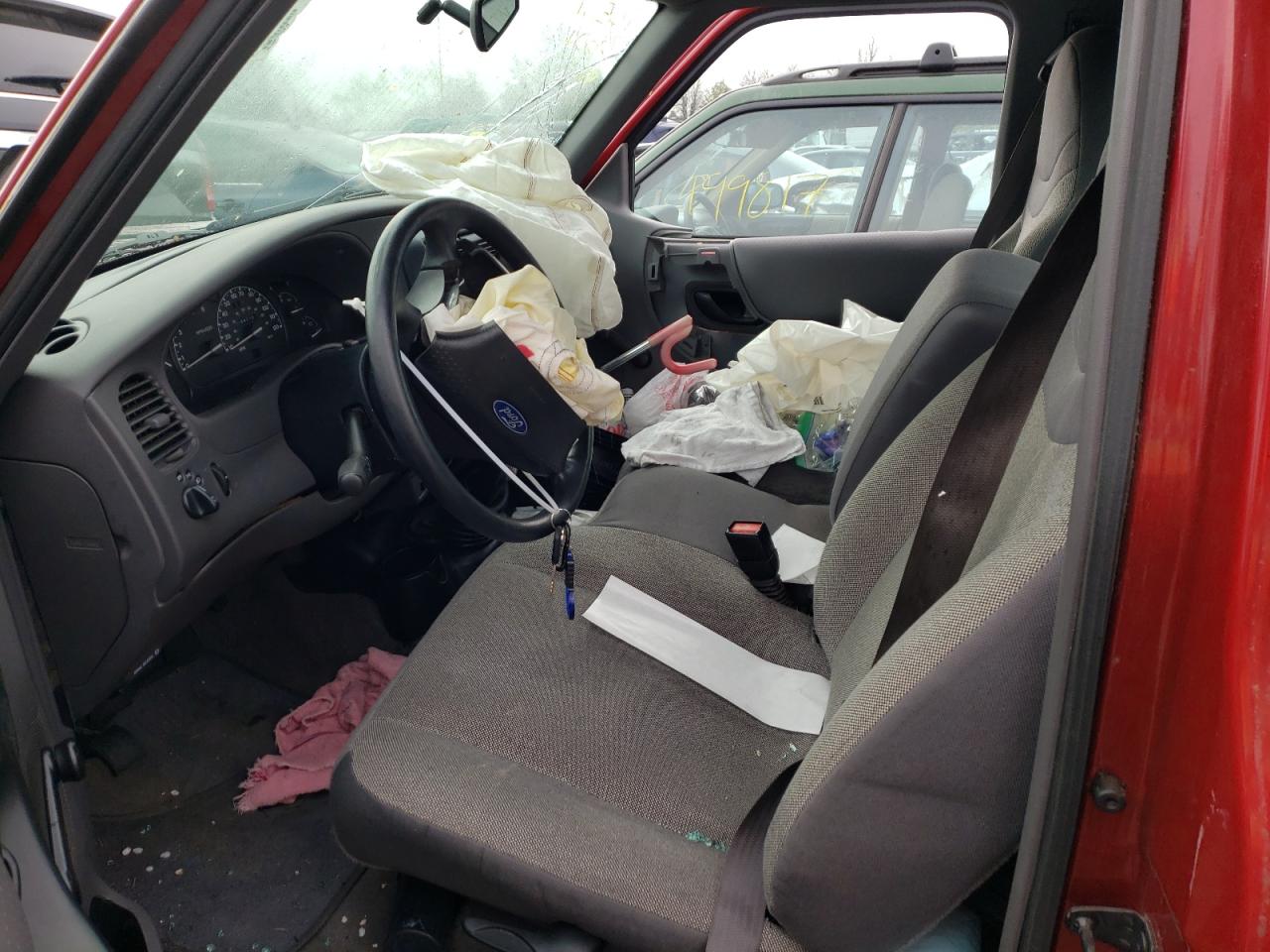 Photo 5 from auction – 2002 FORD RANGER with VIN 1FTYR10D32PA54677