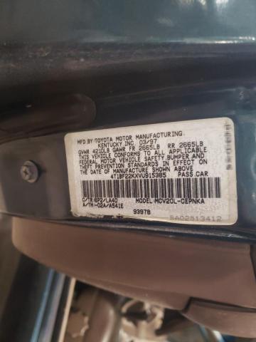 Photo 10 from auction – 1997 TOYOTA CAMRY CE with VIN 4T1BF22KXVU915385