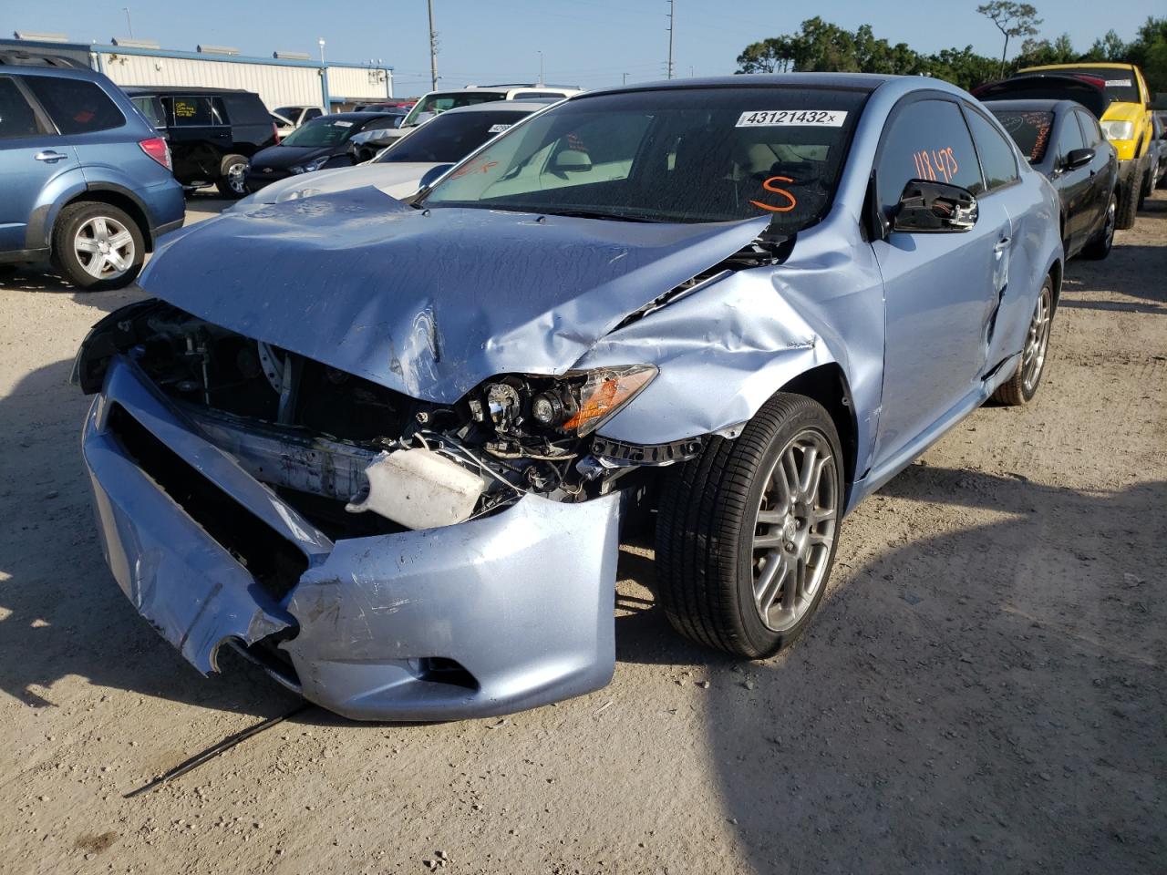 Photo 2 from auction – 2008 SCION TC with VIN JTKDE167280244623