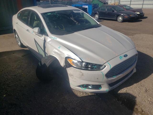 FORD FUSION TIT 2016 with VIN 3FA6P0SU8GR105729 - Photo from auction