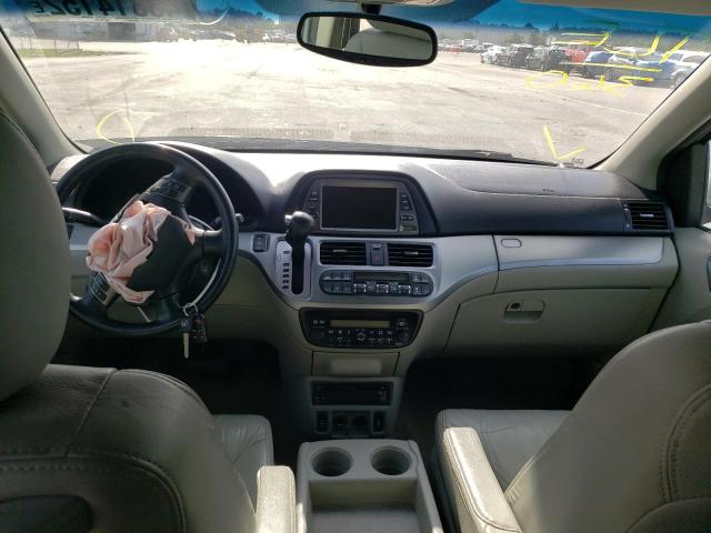 Photo 9 from auction – 2008 HONDA ODYSSEY EX with VIN 5FNRL38788B012170