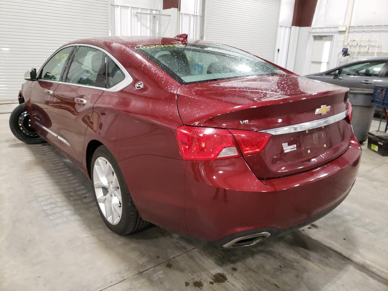 Photo 3 from auction – 2017 CHEVROLET IMPALA PRE with VIN 2G1145S39H9127143