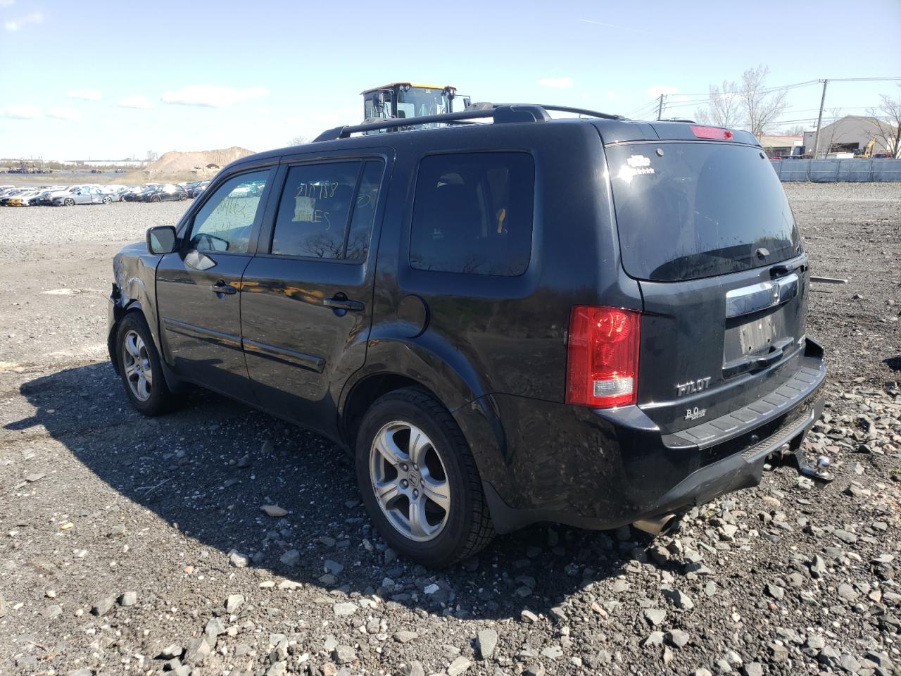 Photo 3 from auction – 2012 HONDA PILOT EXL with VIN 5FNYF4H54CB085228