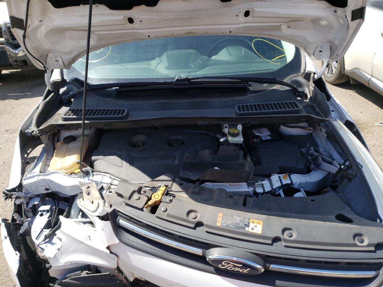 Photo 7 from auction – 2016 FORD ESCAPE SE with VIN 1FMCU0G96GUB41112