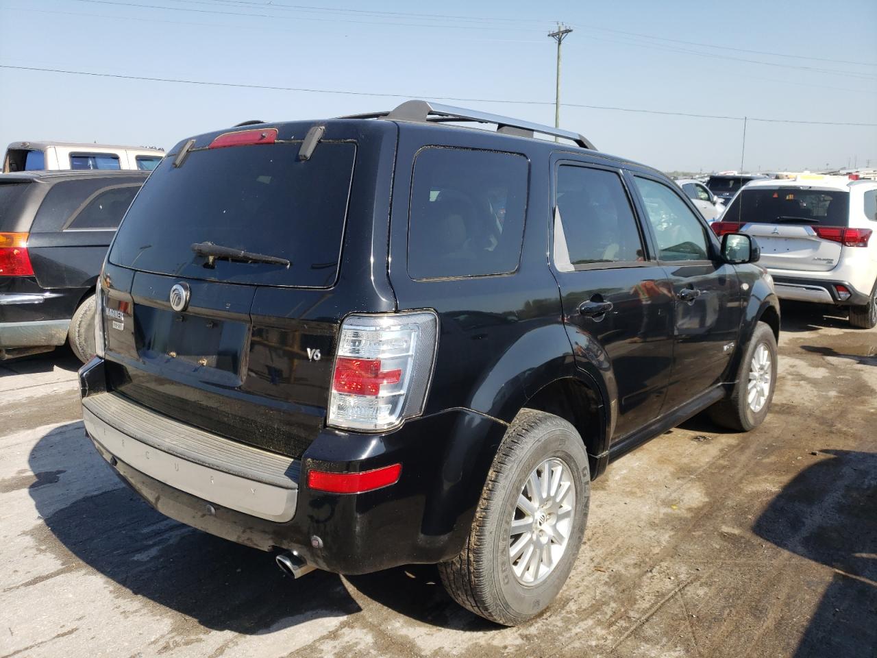 Photo 4 from auction – 2008 MERCURY MARINER PR with VIN 4M2CU87168KJ28803