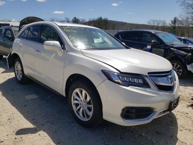 ACURA RDX TECHNO 2017 with VIN 5J8TB4H50HL038855 - Photo from auction