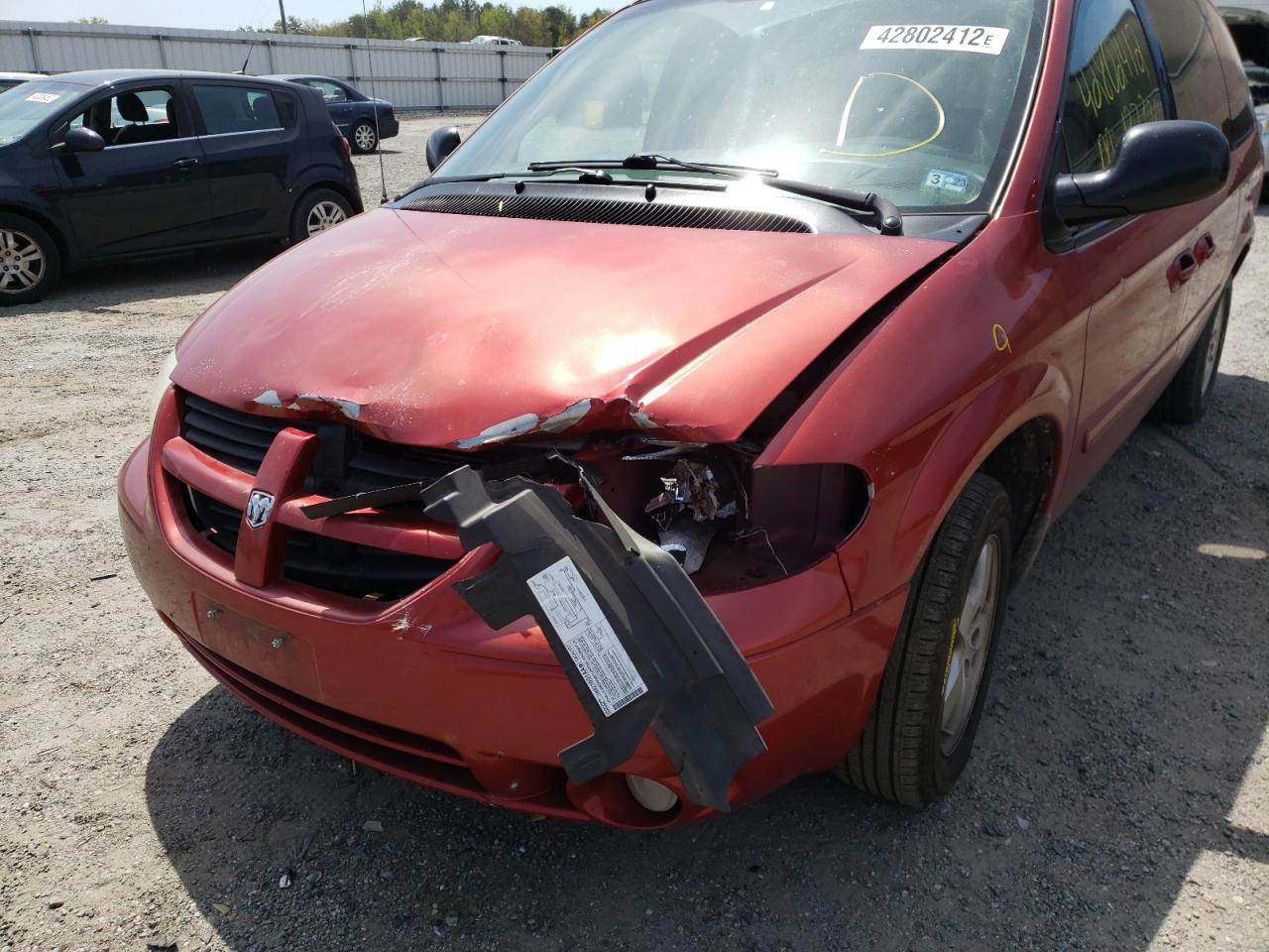 Photo 9 from auction – 2007 DODGE GRAND CARA with VIN 2D4GP44L37R155540