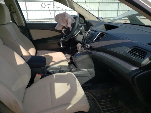 Photo 5 from auction – 2015 HONDA CR-V EX with VIN 5J6RM4H58FL057972