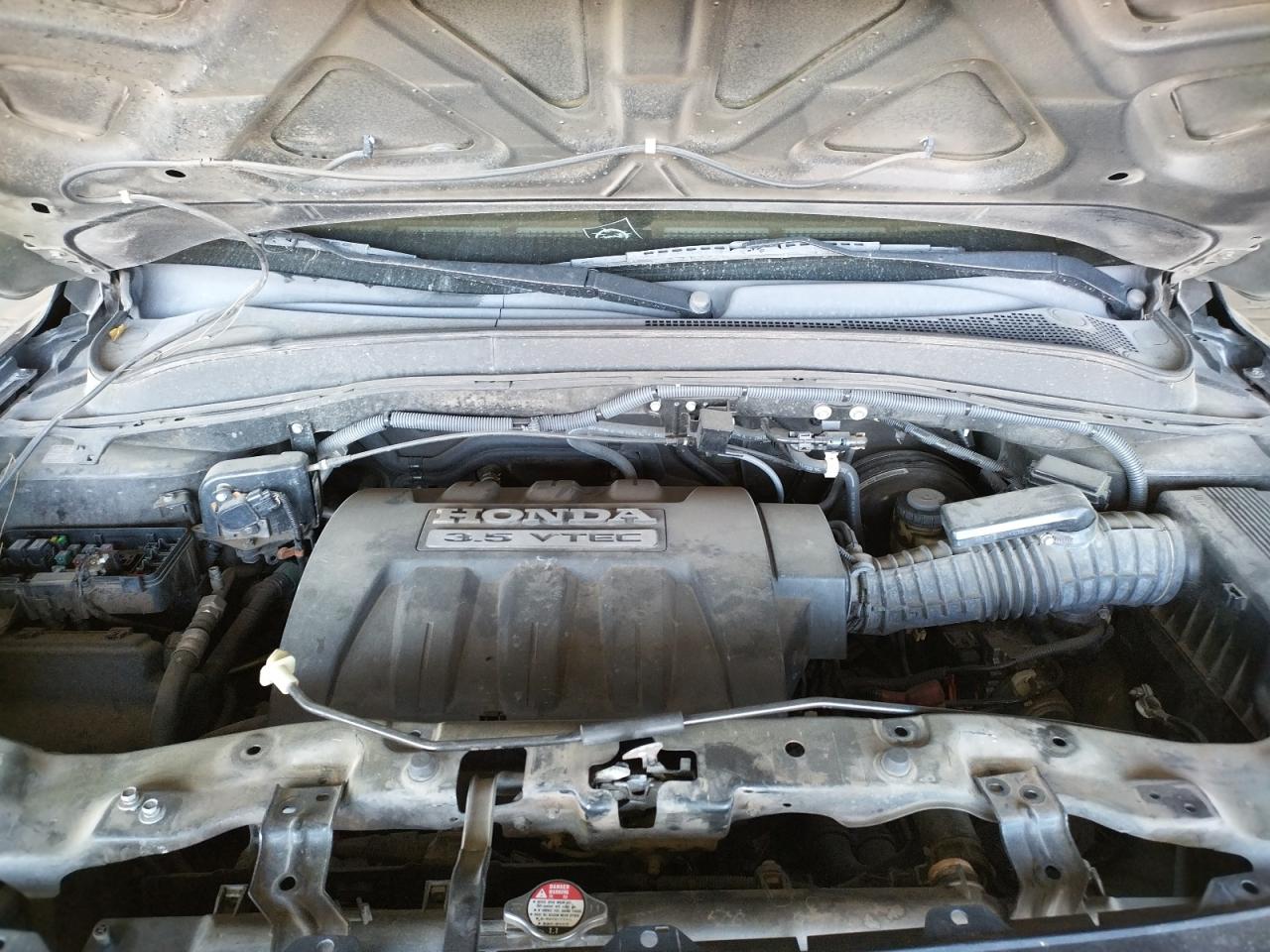 Photo 7 from auction – 2006 HONDA PILOT EX with VIN 2HKYF18596H540921
