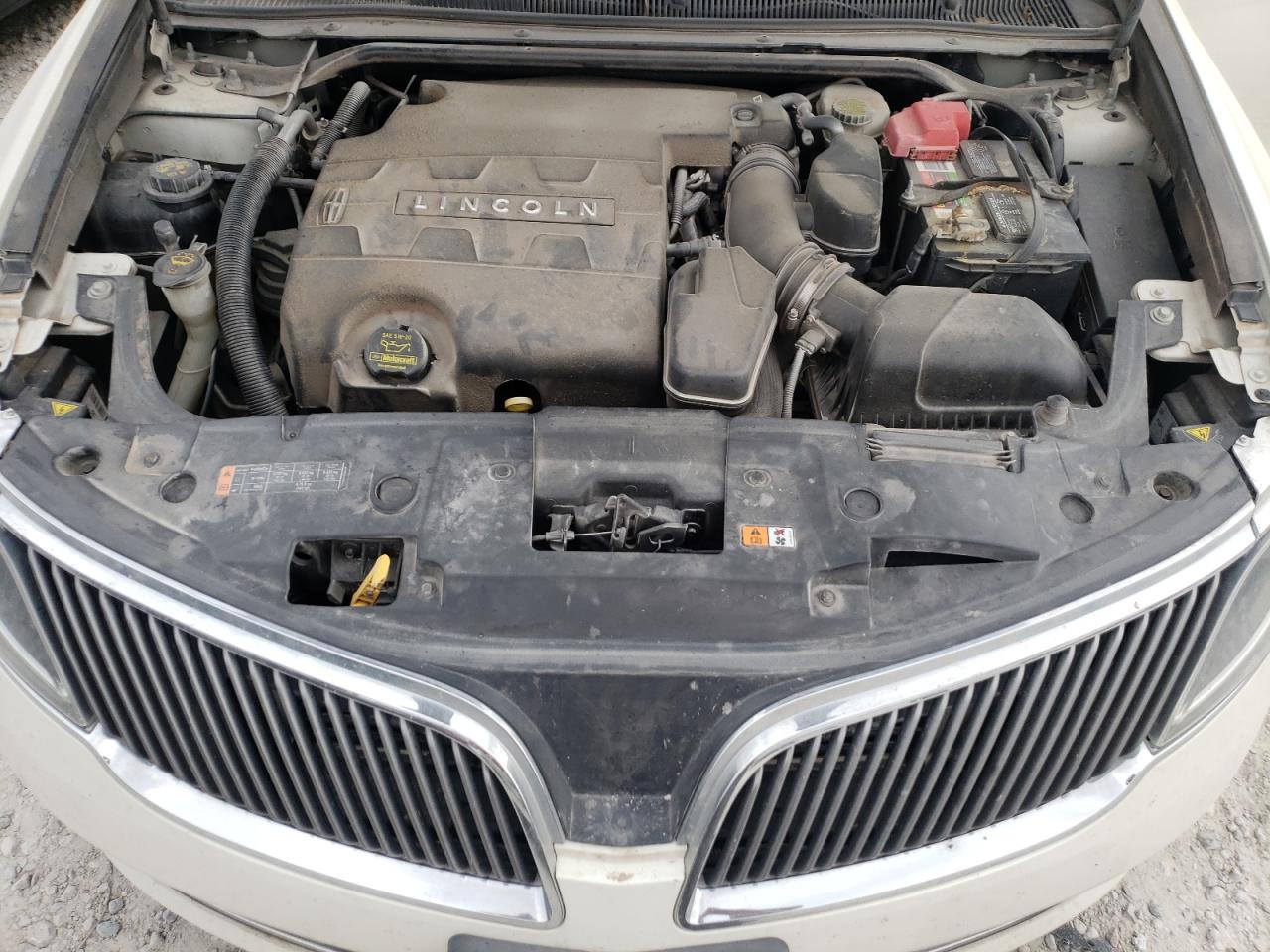 Photo 7 from auction – 2013 LINCOLN MKS with VIN 1LNHL9DK2DG605088