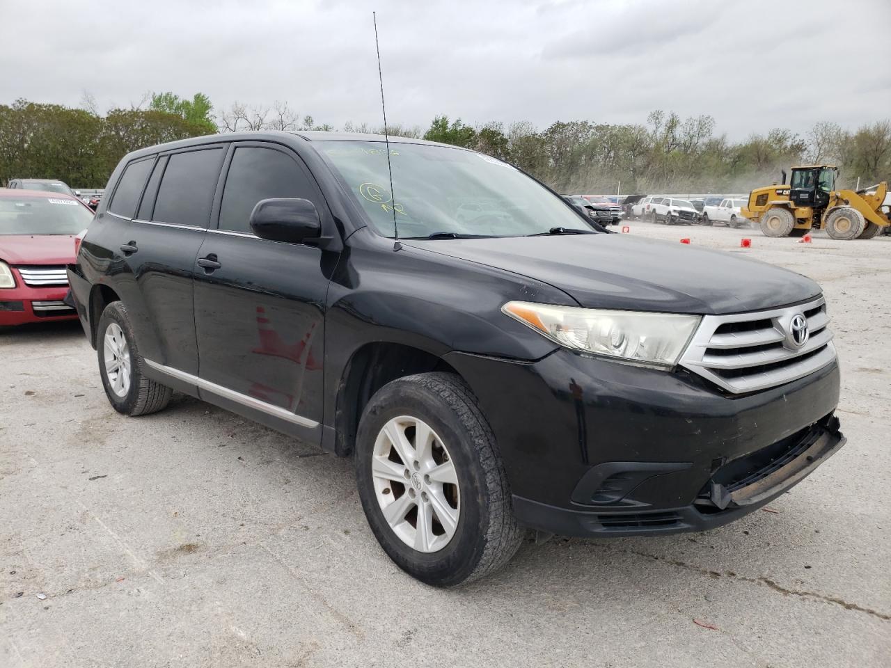 TOYOTA HIGHLANDER 2012 with VIN 5TDZA3EH6CS024826 - Photo from auction