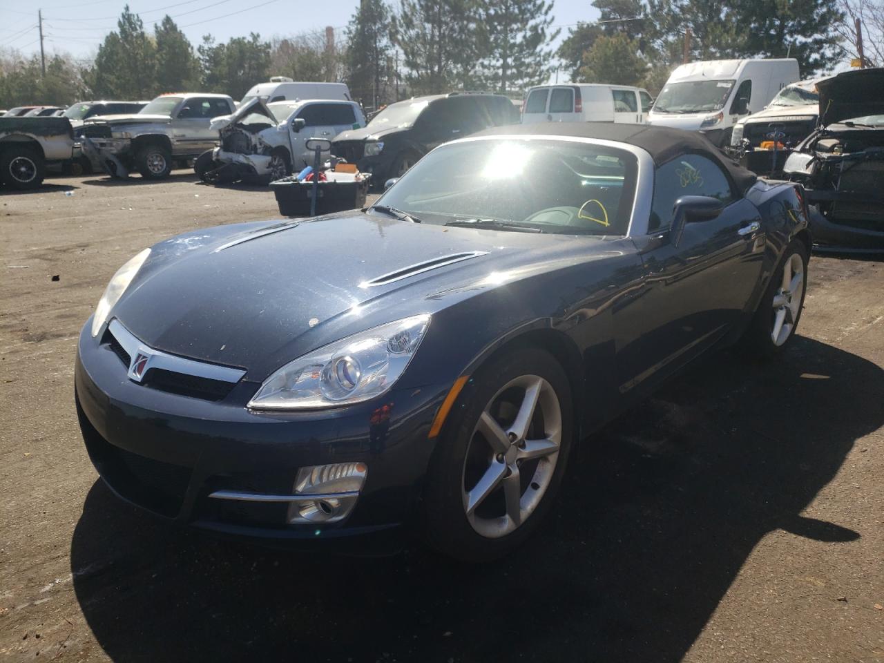 Photo 2 from auction – 2007 SATURN SKY with VIN 1G8MB35B57Y104674
