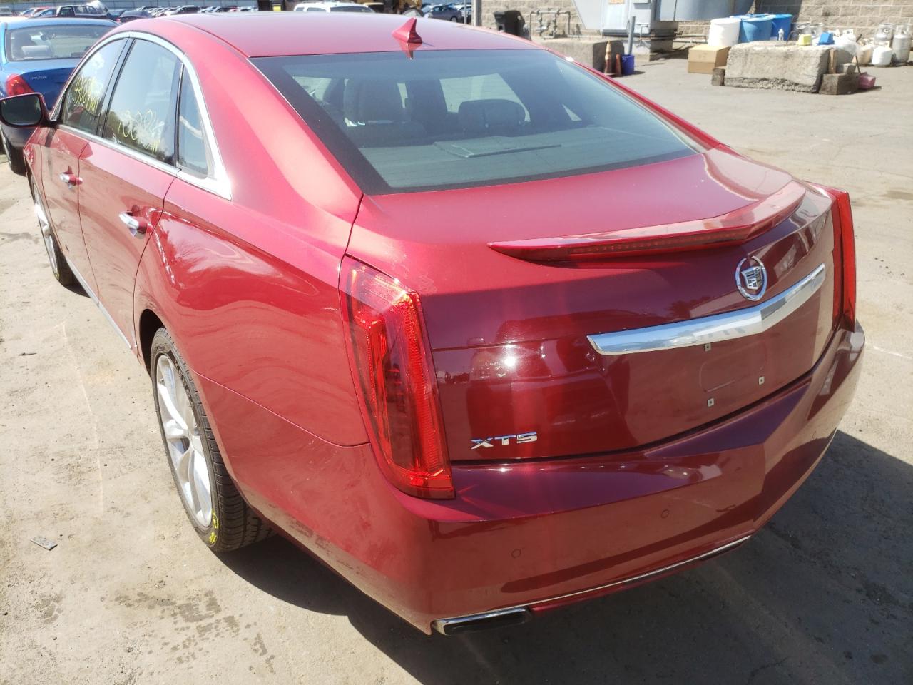 Photo 3 from auction – 2013 CADILLAC XTS LUXURY with VIN 2G61P5S33D9122838