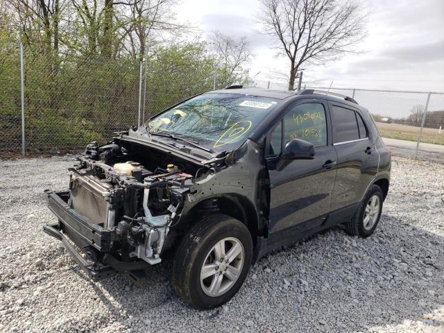 Photo 2 from auction – 2015 CHEVROLET TRAX 1LT with VIN KL7CJRSB2FB226595