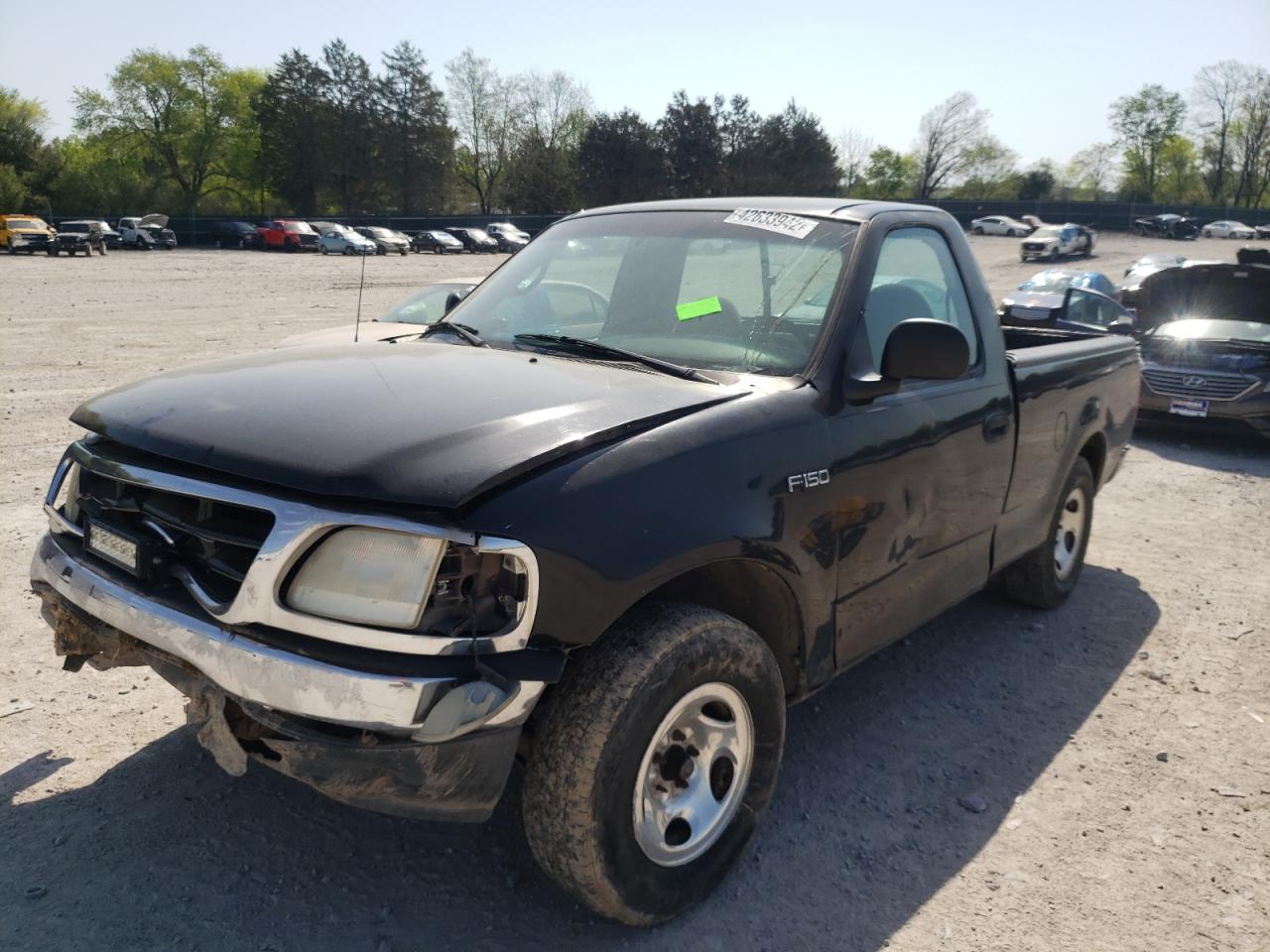 Photo 2 from auction – 1999 FORD F150 with VIN 1FTRF17W4XNB74222