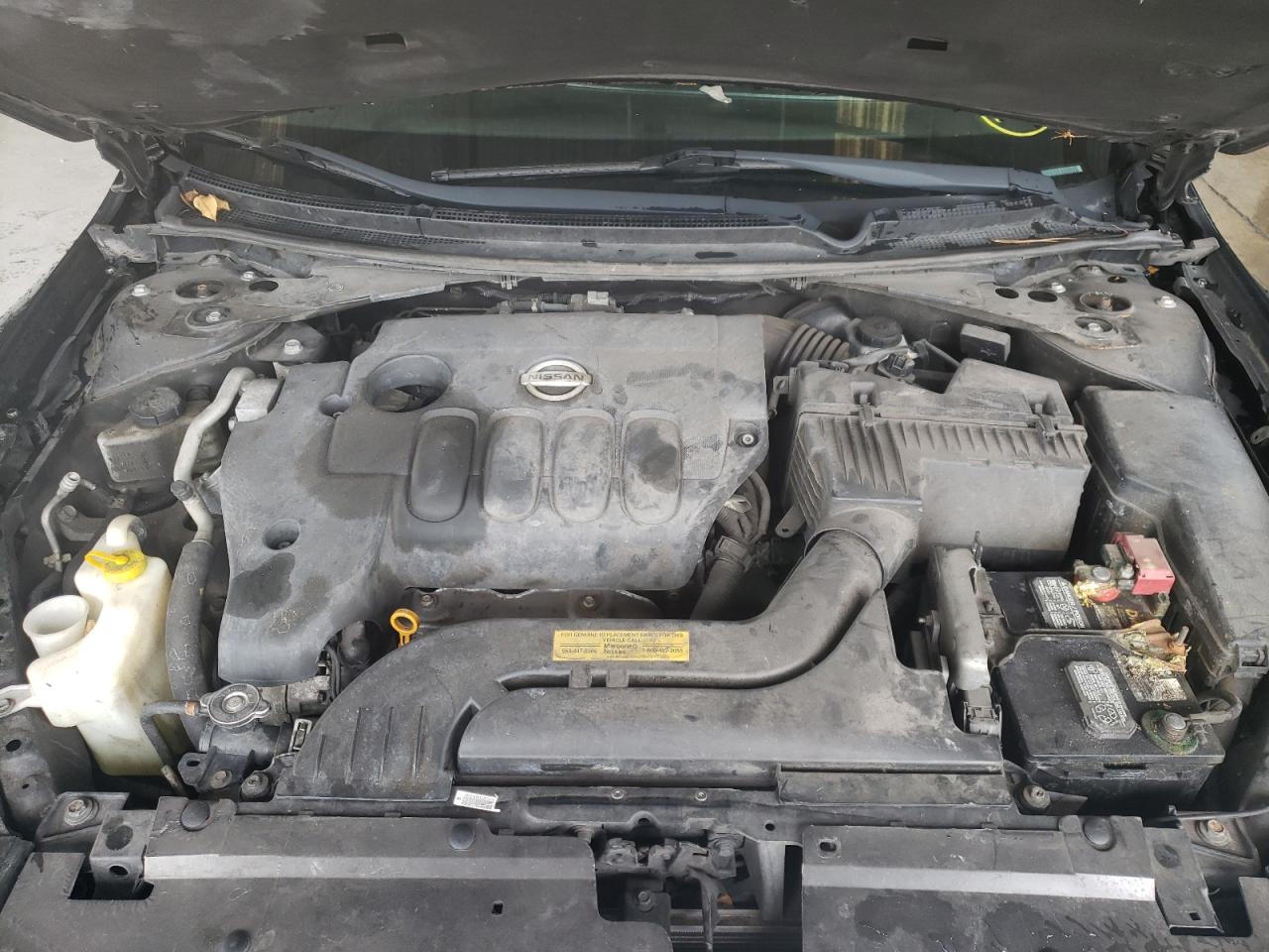Photo 7 from auction – 2012 NISSAN ALTIMA BAS with VIN 1N4AL2APXCC165940