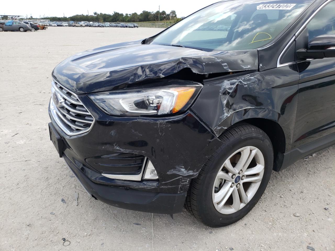 Photo 9 from auction – 2020 FORD EDGE SEL with VIN 2FMPK3J97LBA29291