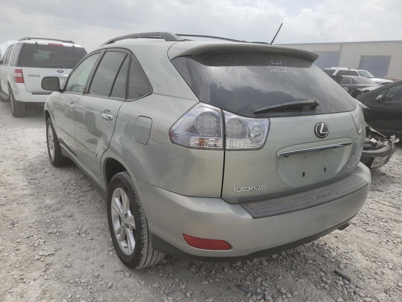 Photo 3 from auction – 2008 LEXUS RX 400H with VIN JTJGW31U882009851