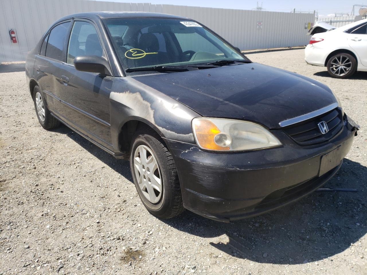 Photo 1 from auction – 2003 HONDA CIVIC LX with VIN 2HGES16573H520545