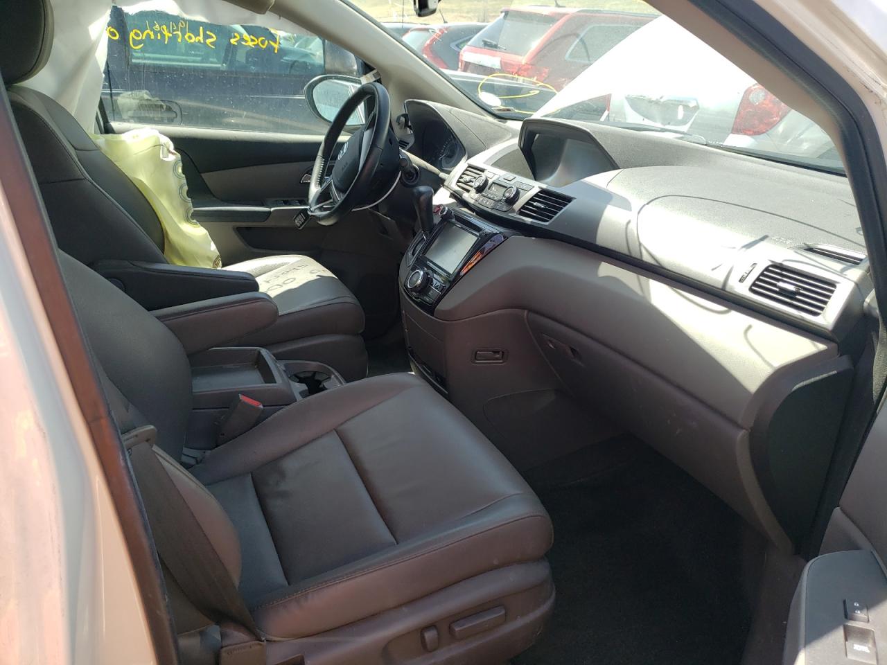 Photo 5 from auction – 2014 HONDA ODYSSEY EX with VIN 5FNRL5H69EB039649