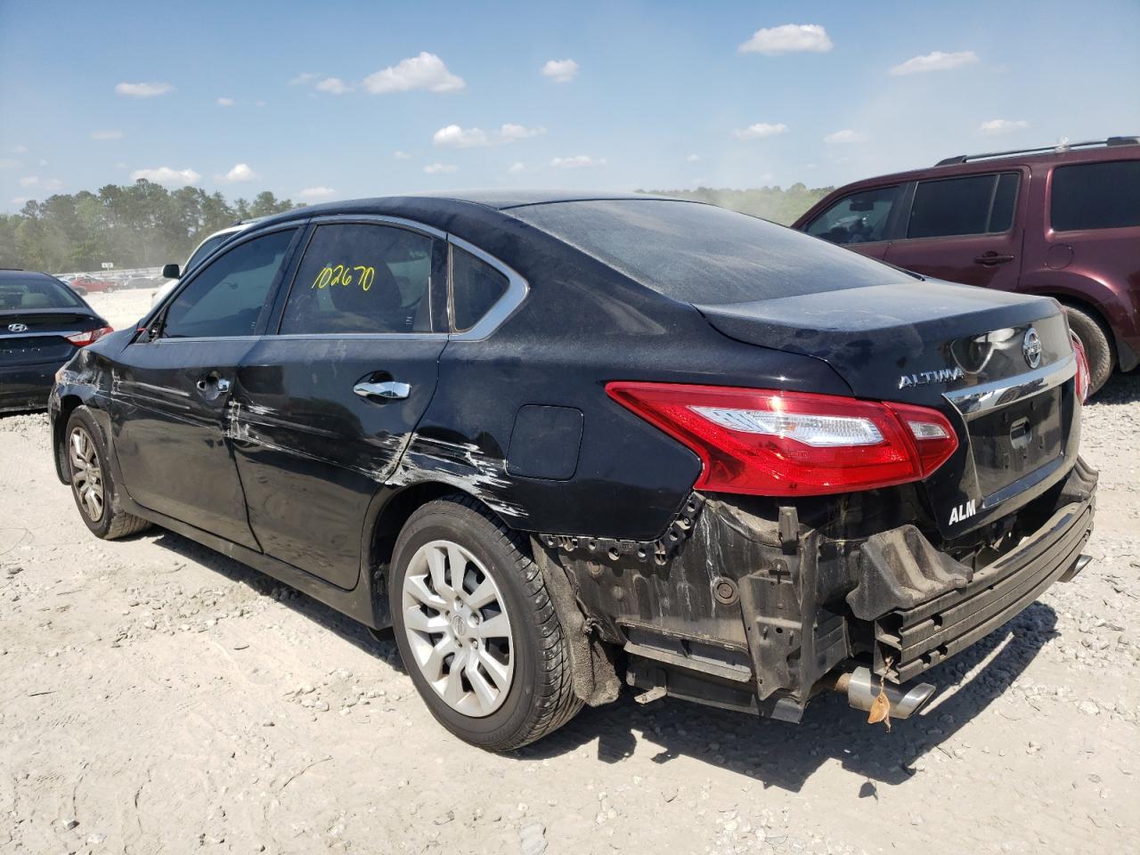 Photo 3 from auction – 2017 NISSAN ALTIMA 2.5 with VIN 1N4AL3AP2HN345267