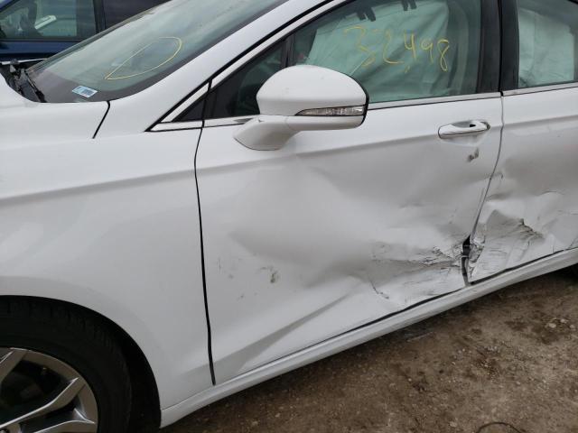 Photo 9 from auction – 2019 FORD FUSION SEL with VIN 3FA6P0CD5KR182517