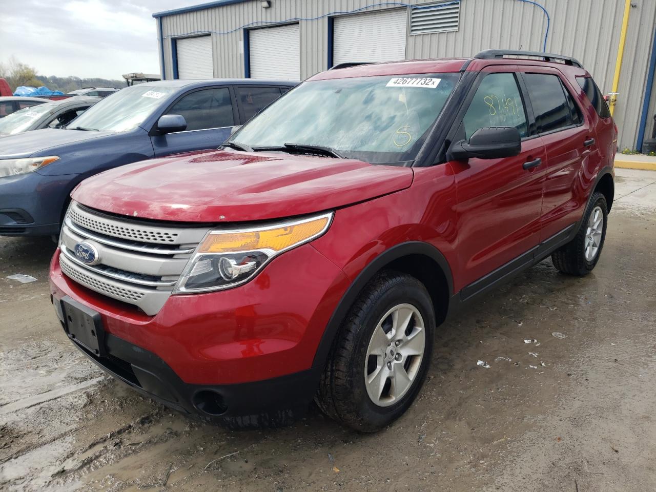Photo 2 from auction – 2013 FORD EXPLORER with VIN 1FM5K8B81DGB58065