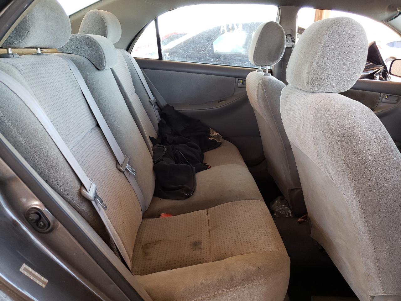 Photo 6 from auction – 2008 TOYOTA COROLLA CE with VIN 1NXBR32E38Z975262