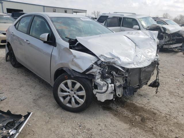TOYOTA COROLLA L 2014 with VIN 5YFBURHE6EP090799 - Photo from auction
