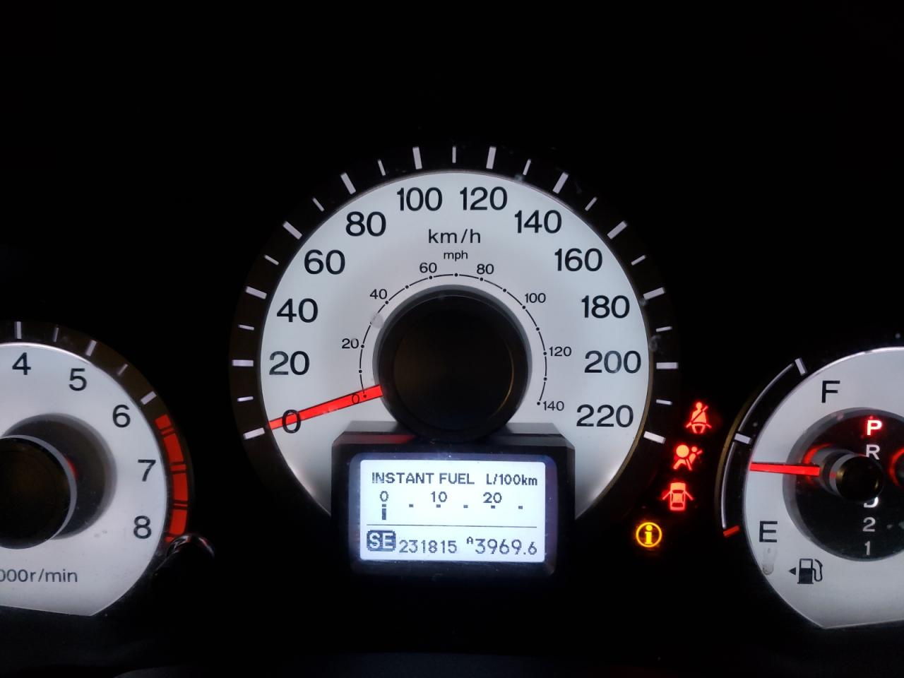 Photo 8 from auction – 2010 HONDA PILOT TOUR with VIN 5FNYF4H9XAB502853