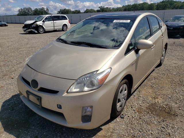 Photo 2 from auction – 2011 TOYOTA PRIUS with VIN JTDKN3DUXB1386884