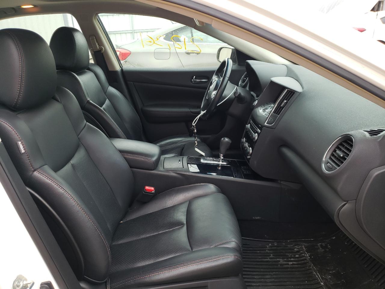 Photo 5 from auction – 2011 NISSAN MAXIMA S with VIN 1N4AA5AP4BC801273