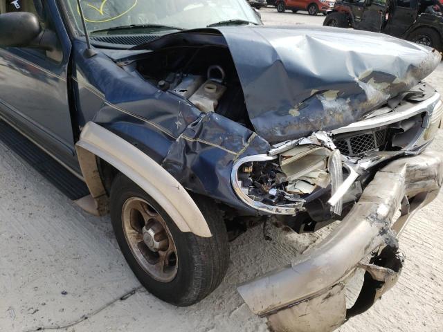 Photo 9 from auction – 1999 FORD EXPLORER with VIN 1FMZU32P8XZB74567