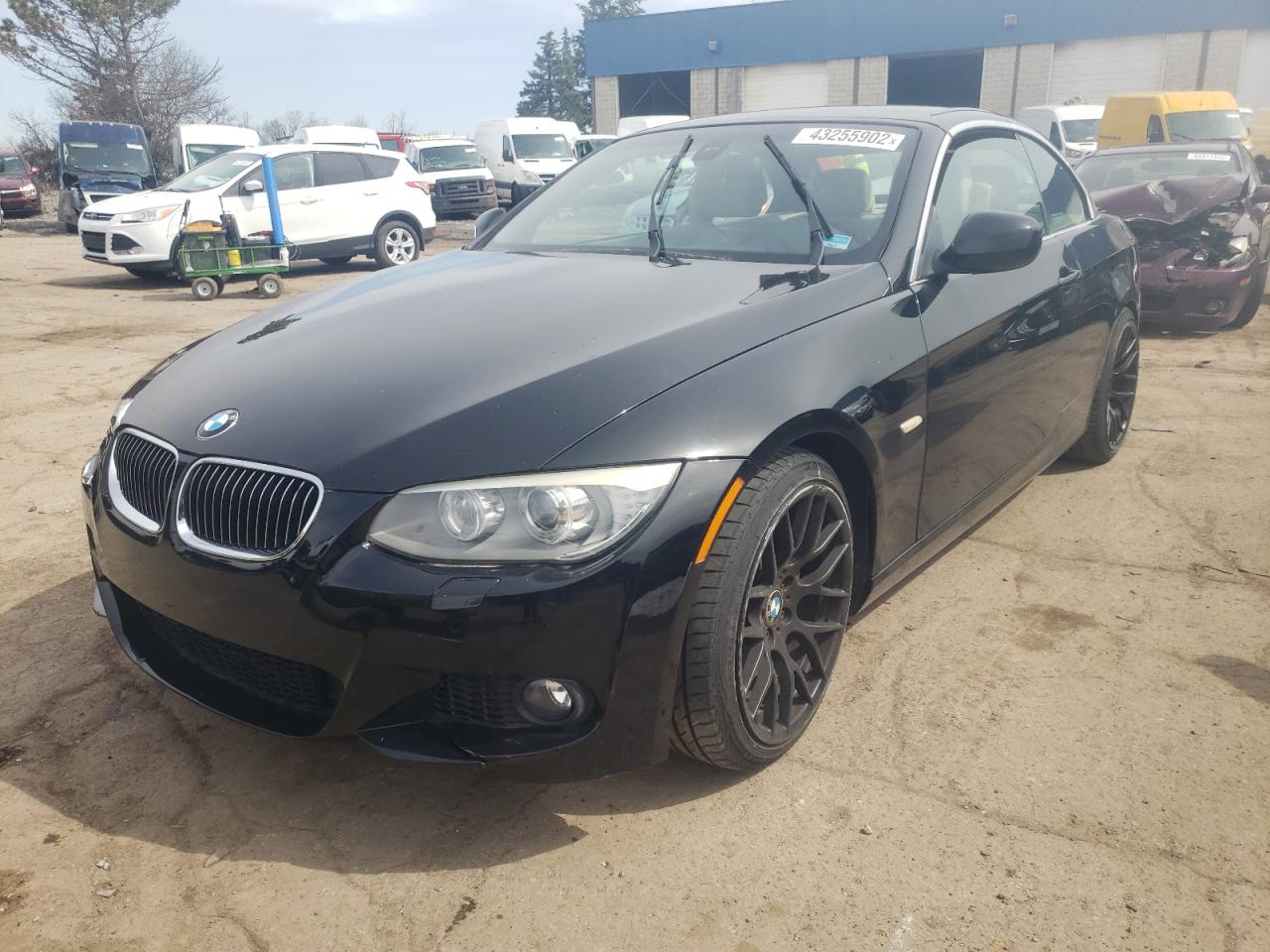Photo 2 from auction – 2012 BMW 335 I with VIN WBADX7C55CE745070