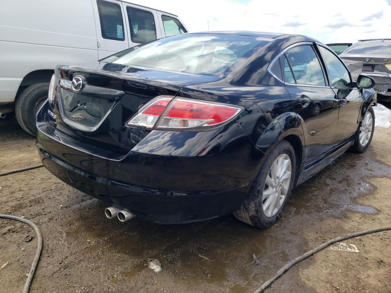 Photo 4 from auction – 2012 MAZDA 6 I with VIN 1YVHZ8DH8C5M37236